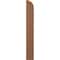 Ekena Millwork Americraft 2-Board (2 Batten) Wood Joined Board-n-Batten Shutters w/ Arch Top, ARW101BQ207X77BTH, PR ARW101BQ207X77BTH - alternate 5